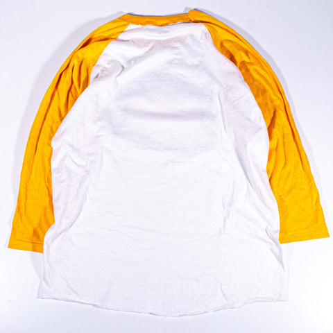 I'm So Horny Even The Crack of Dawn Looks Good T-Shirt Hanes Poly Cotton Raglan