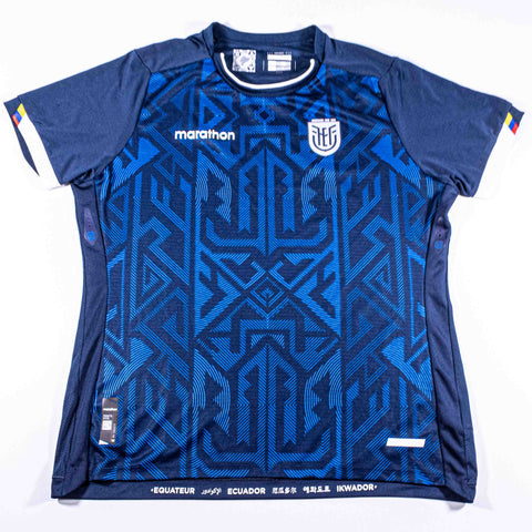2022 Ecuador Marathon Away Jersey World Cup