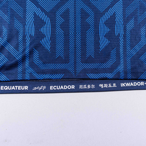 2022 Ecuador Marathon Away Jersey World Cup
