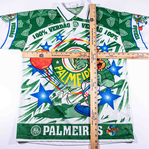 Palmeiras Brazil Soccer AOP Jersey