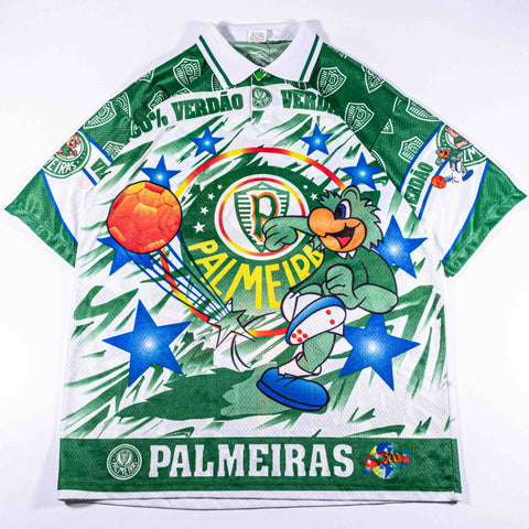 Palmeiras Brazil Soccer AOP Jersey