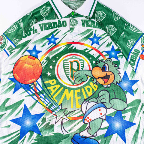 Palmeiras Brazil Soccer AOP Jersey