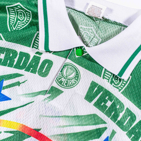 Palmeiras Brazil Soccer AOP Jersey