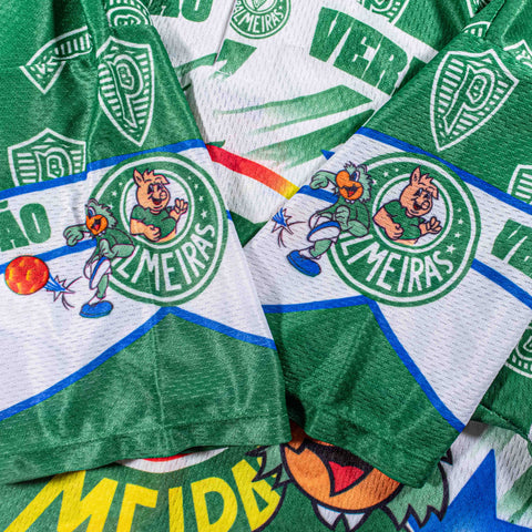 Palmeiras Brazil Soccer AOP Jersey