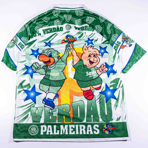 Palmeiras Brazil Soccer AOP Jersey