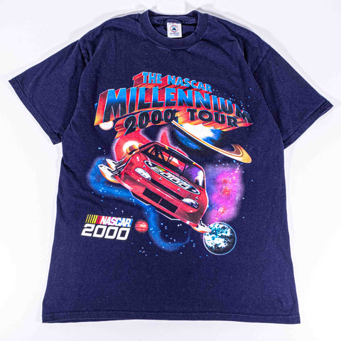 Nascar Winston Cup Millenium Tour T-Shirt Racing