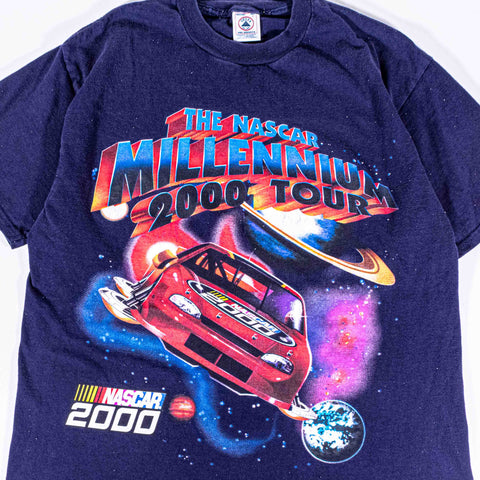 Nascar Winston Cup Millenium Tour T-Shirt Racing