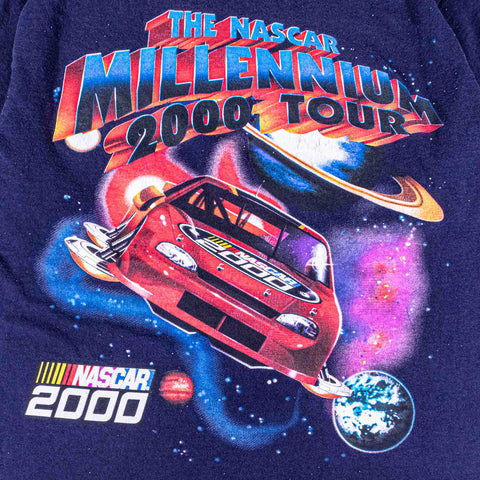 Nascar Winston Cup Millenium Tour T-Shirt Racing