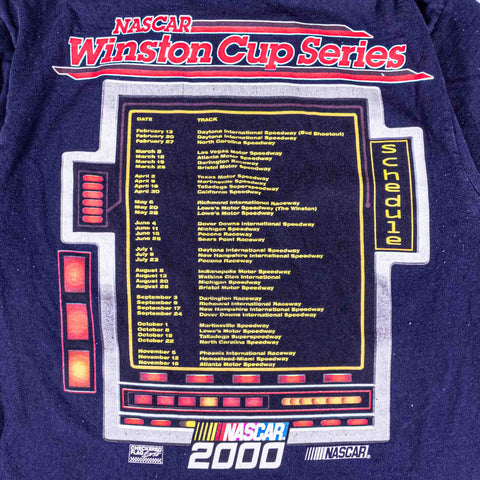 Nascar Winston Cup Millenium Tour T-Shirt Racing