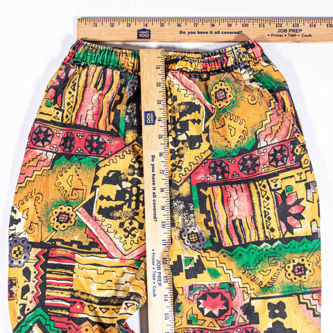 Body Ragz Abstract Print Joggers