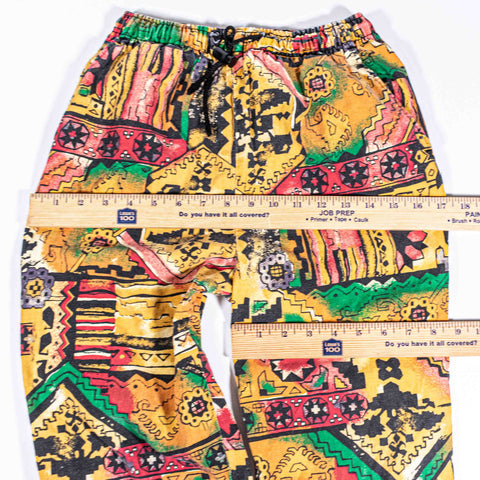 Body Ragz Abstract Print Joggers