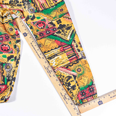 Body Ragz Abstract Print Joggers