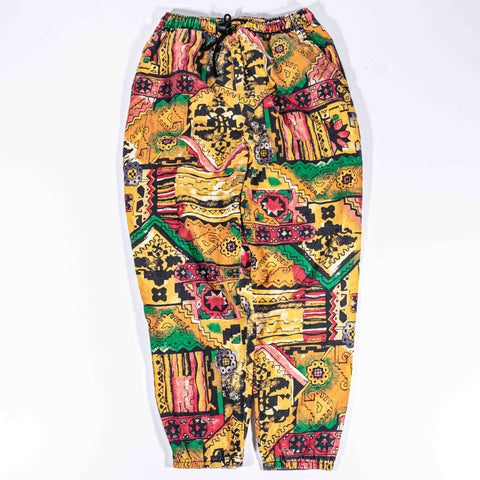 Body Ragz Abstract Print Joggers