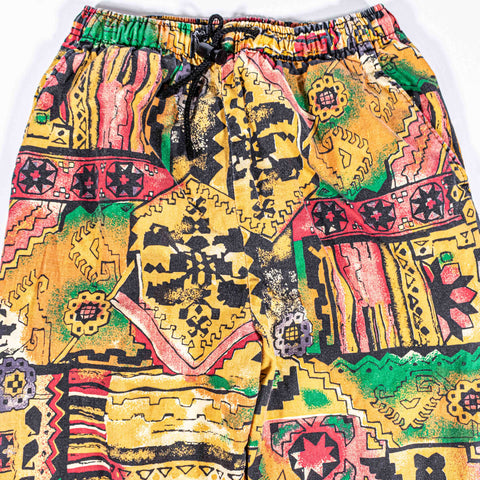 Body Ragz Abstract Print Joggers