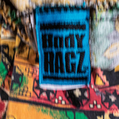 Body Ragz Abstract Print Joggers