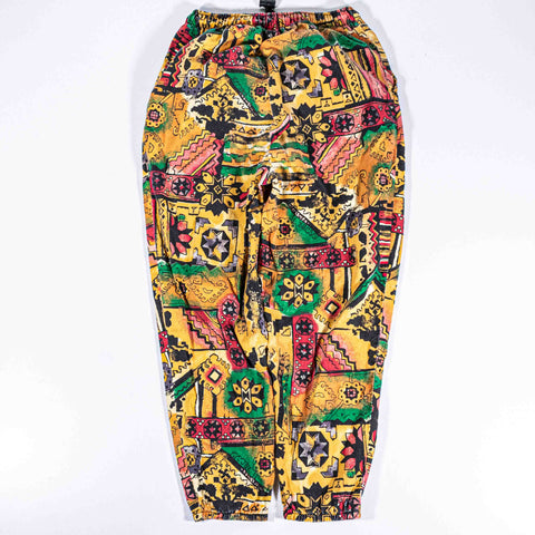 Body Ragz Abstract Print Joggers