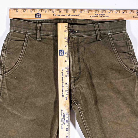 Railcar Fine Goods Flight Trousers Canvas