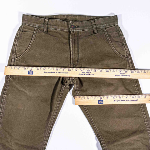 Railcar Fine Goods Flight Trousers Canvas