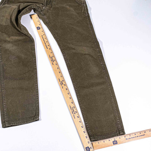 Railcar Fine Goods Flight Trousers Canvas