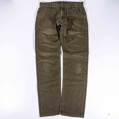 Railcar Fine Goods Flight Trousers Canvas
