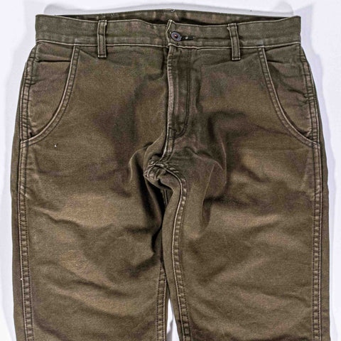 Railcar Fine Goods Flight Trousers Canvas
