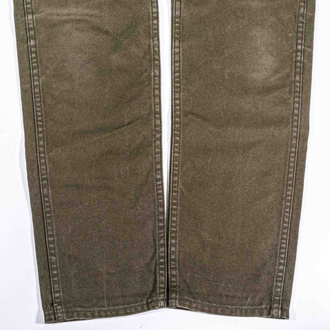 Railcar Fine Goods Flight Trousers Canvas