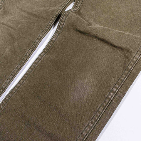 Railcar Fine Goods Flight Trousers Canvas