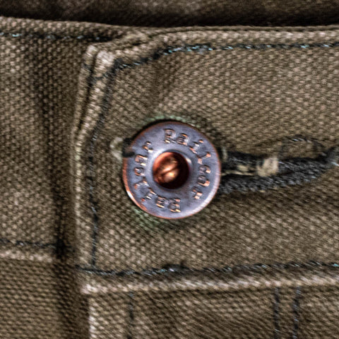 Railcar Fine Goods Flight Trousers Canvas