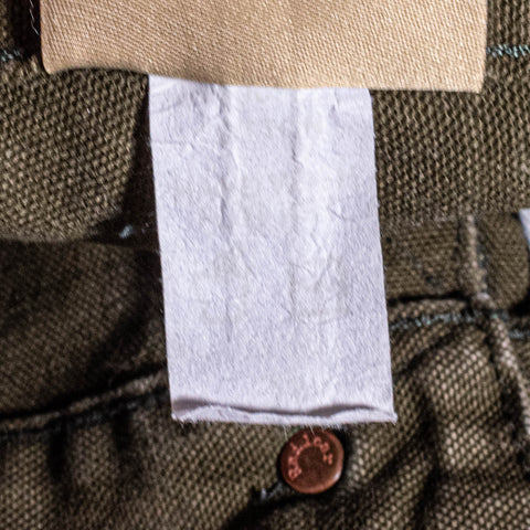 Railcar Fine Goods Flight Trousers Canvas