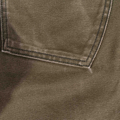 Railcar Fine Goods Flight Trousers Canvas