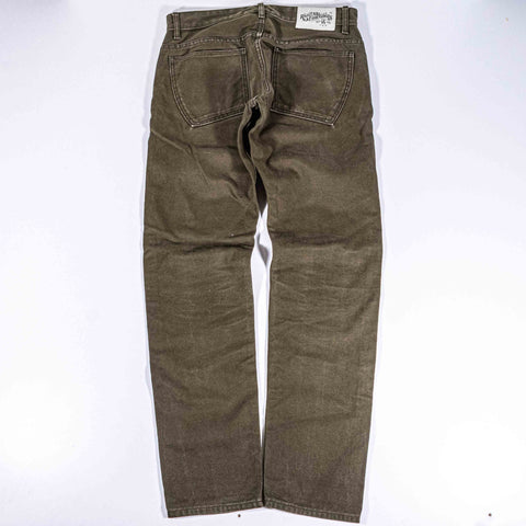 Railcar Fine Goods Flight Trousers Canvas