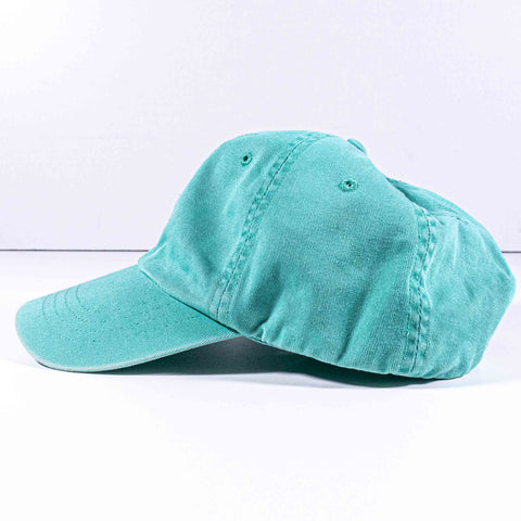 Polo Ralph Lauren Pony Leather Strapback Hat Sun Faded