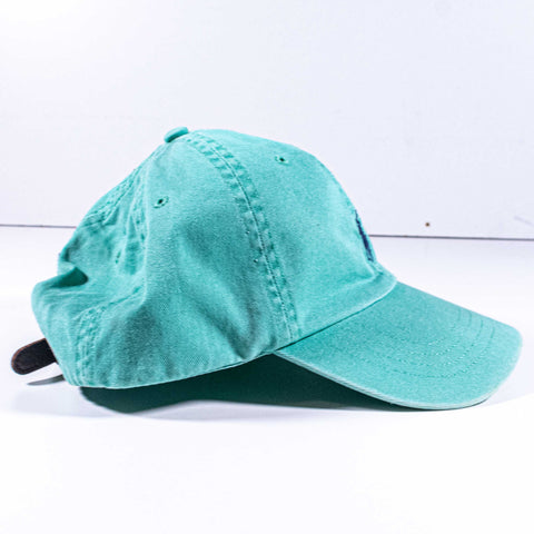 Polo Ralph Lauren Pony Leather Strapback Hat Sun Faded