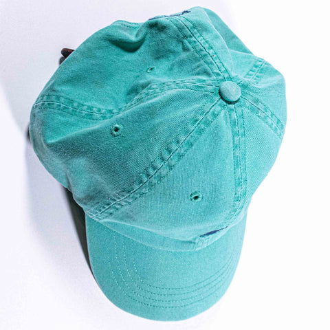Polo Ralph Lauren Pony Leather Strapback Hat Sun Faded