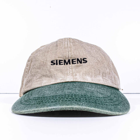 Siemens Tonal Green Strapback Dad Hat