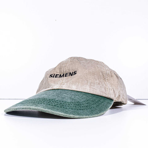 Siemens Tonal Green Strapback Dad Hat