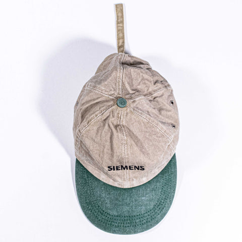 Siemens Tonal Green Strapback Dad Hat