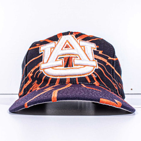 Auburn University Starter Collision Snapback Hat