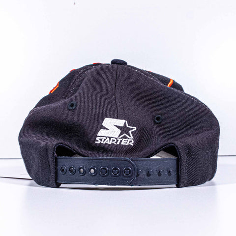Auburn University Starter Collision Snapback Hat