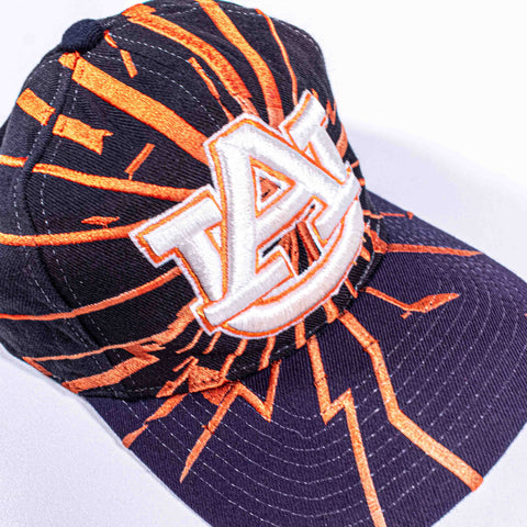 Auburn University Starter Collision Snapback Hat
