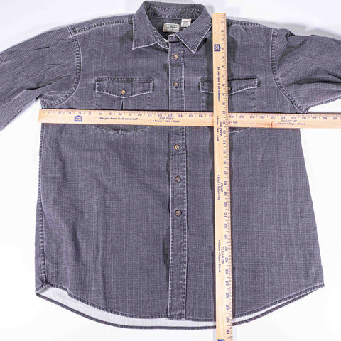 LL Bean Denim Button Shirt OBJL6
