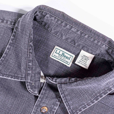 LL Bean Denim Button Shirt OBJL6