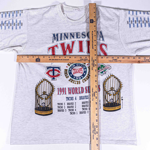 1991 Minnesota Twins World Series Long Gone T-Shirt