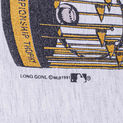 1991 Minnesota Twins World Series Long Gone T-Shirt