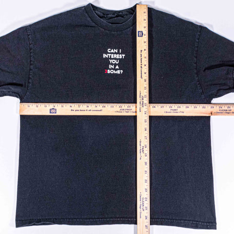 Can I Interest You In A 3 Some Joke T-Shirt 3 Vodka