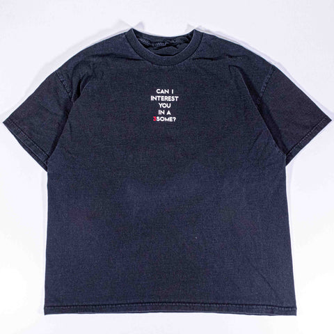 Can I Interest You In A 3 Some Joke T-Shirt 3 Vodka