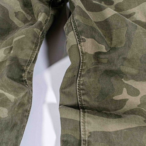 Abercrombie & Fitch Military Paratrooper Pants Camo Cargo