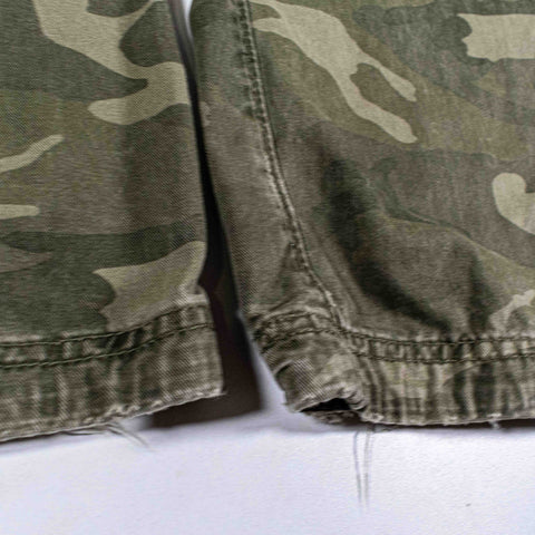 Abercrombie & Fitch Military Paratrooper Pants Camo Cargo