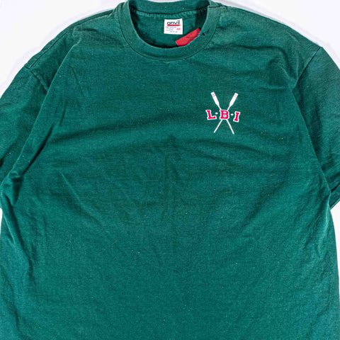 LBI Long Beach Island Oars Rowing T-Shirt