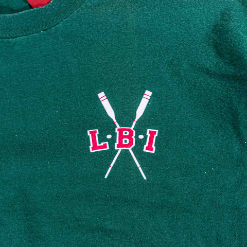 LBI Long Beach Island Oars Rowing T-Shirt